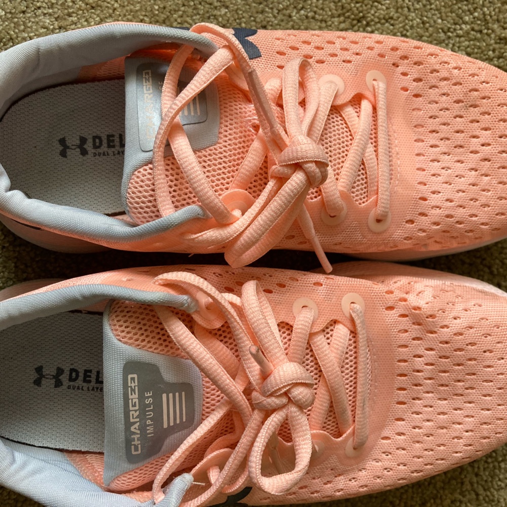 Under Armour Women's Charged Impulse Running Shoe 7.5